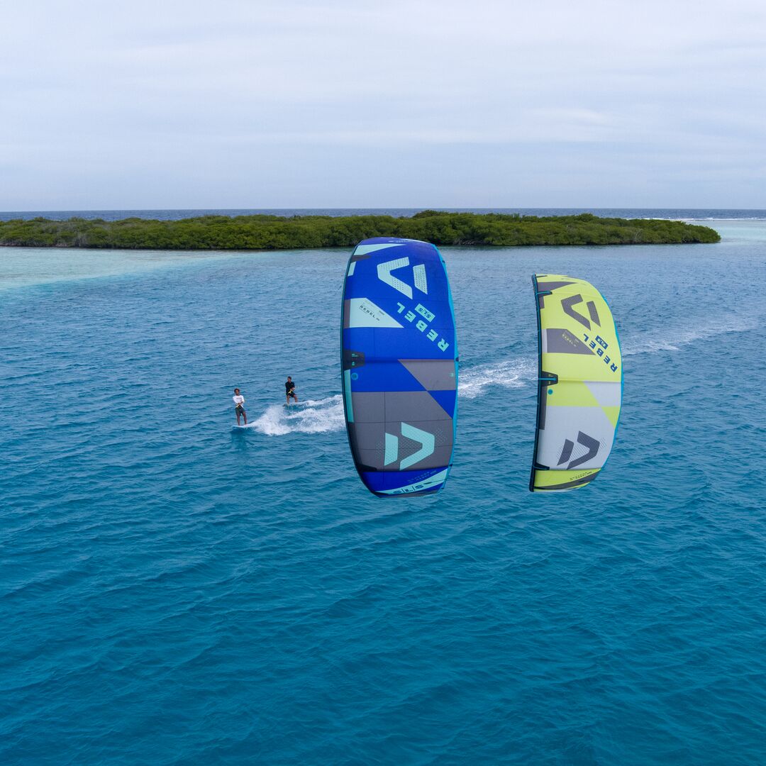 AILE DE KITESURF ELEVEIGHT RS V8 2025